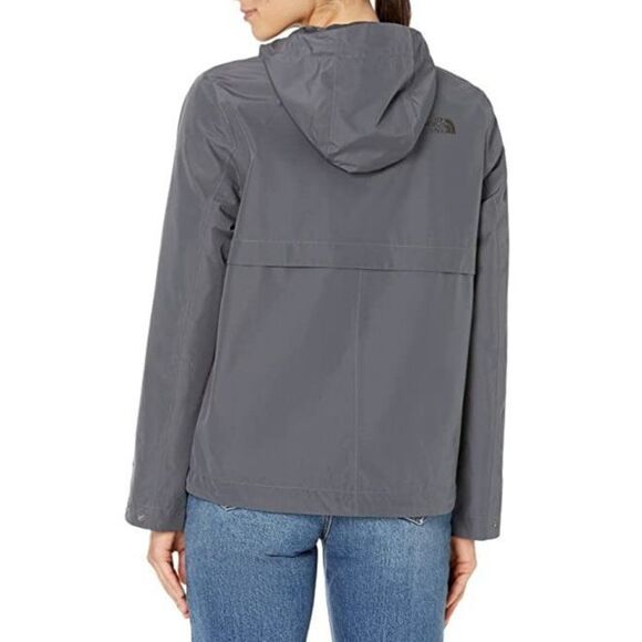 The North Face NF0A7QCW174 Women's Sz S Vanadis Gray Woodmont Hooded Jacket - Picture 12 of 12